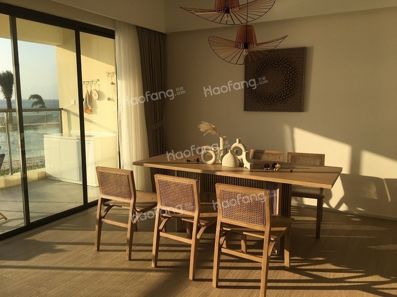 海泉灣時(shí)光序樣板間