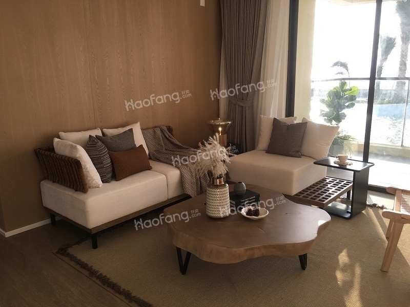 海泉灣時(shí)光序樣板間