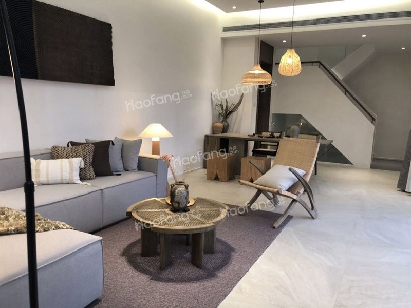 海泉灣時(shí)光序樣板間