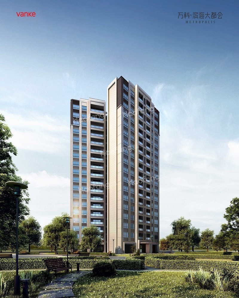 萬科海上城市效果圖
