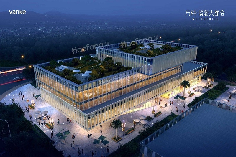 萬科海上城市效果圖