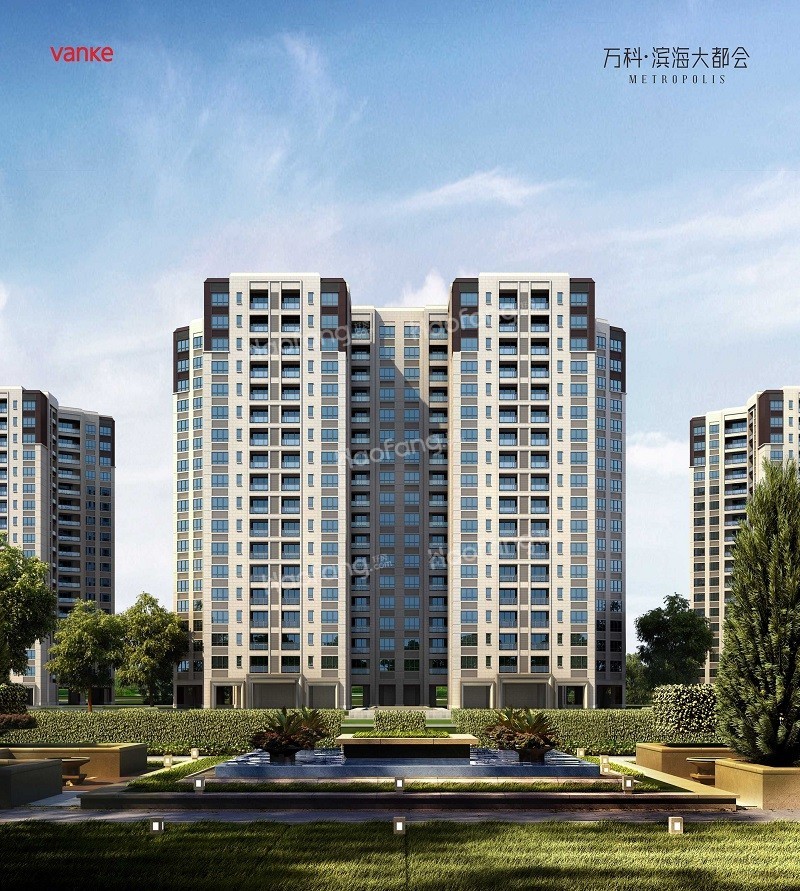 萬科海上城市效果圖