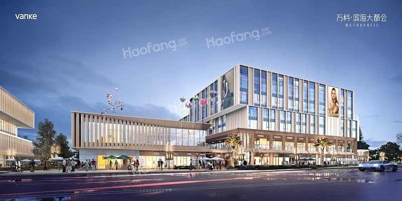 萬科海上城市效果圖