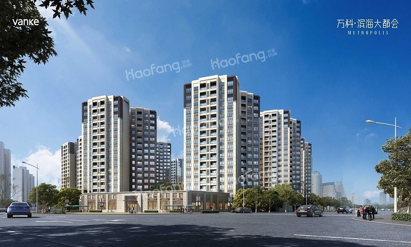 萬科海上城市效果圖