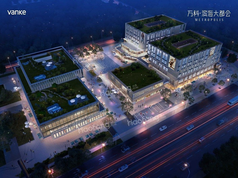 萬科海上城市效果圖