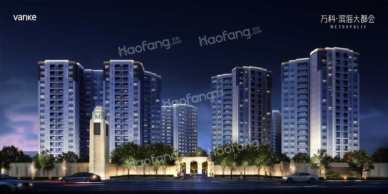 萬科海上城市效果圖