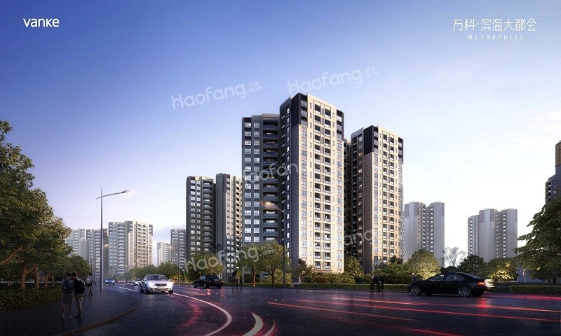 萬科海上城市效果圖