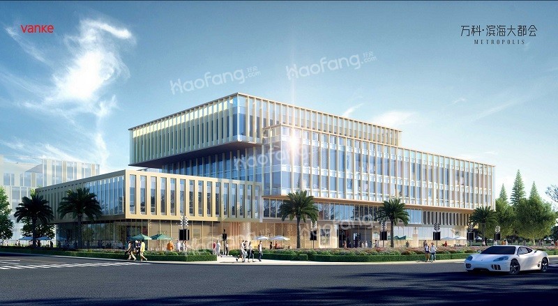 萬科海上城市效果圖