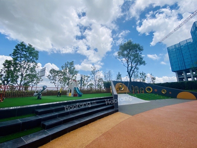 萬科海上城市實景圖