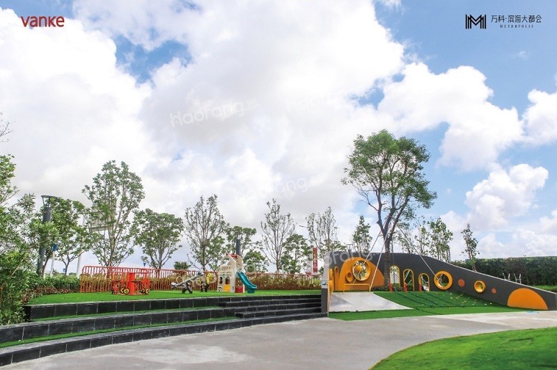 萬科海上城市實景圖