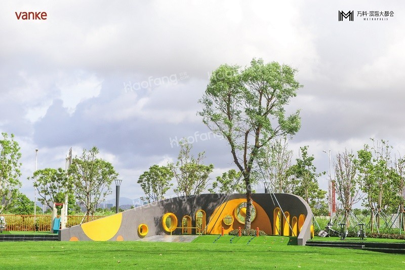 萬科海上城市實景圖