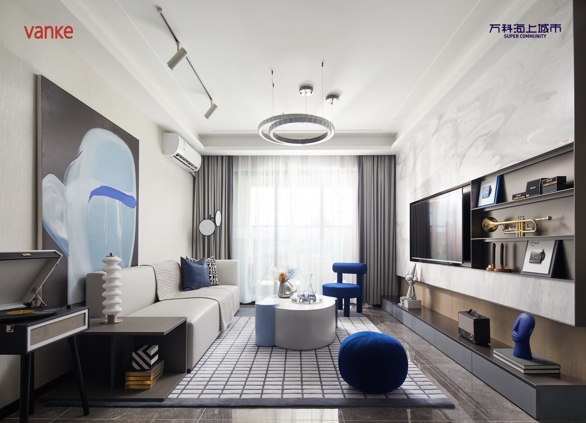 萬科海上城市樣板間