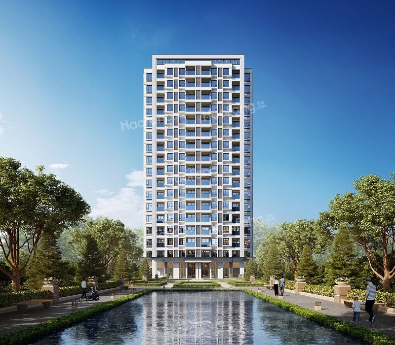 金灣寶龍城效果圖