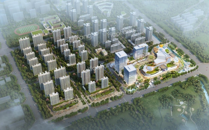 金灣寶龍城效果圖