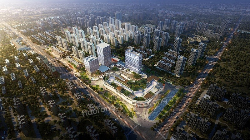 金灣寶龍城效果圖