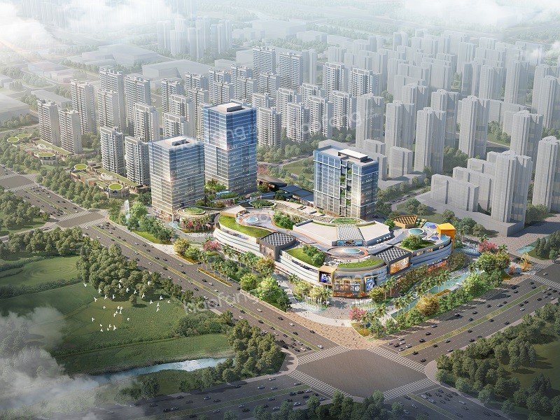 金灣寶龍城效果圖