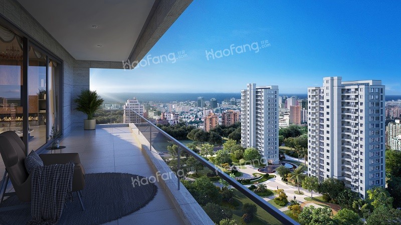 金灣寶龍城效果圖