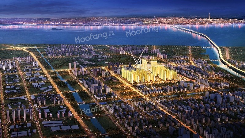 金灣寶龍城效果圖