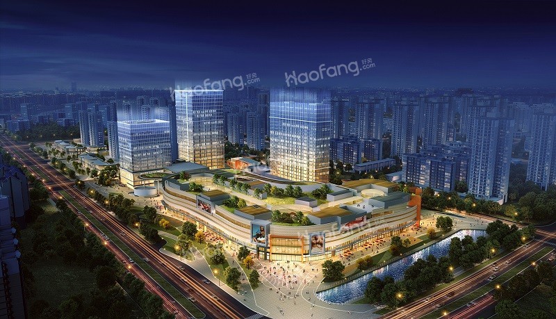 金灣寶龍城效果圖