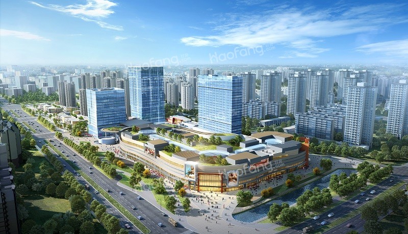 金灣寶龍城效果圖