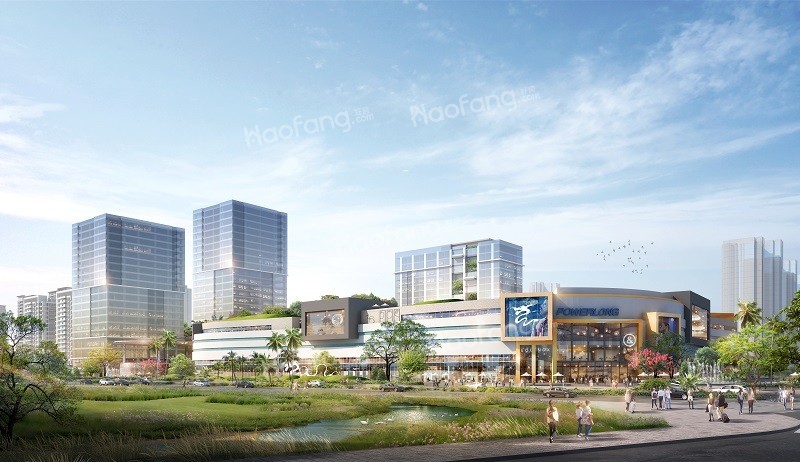 金灣寶龍城效果圖