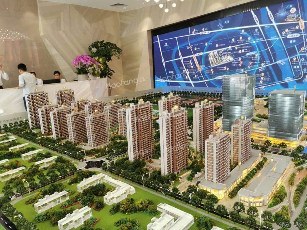 金灣寶龍城實景圖