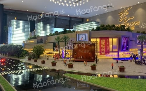 金灣寶龍城實景圖