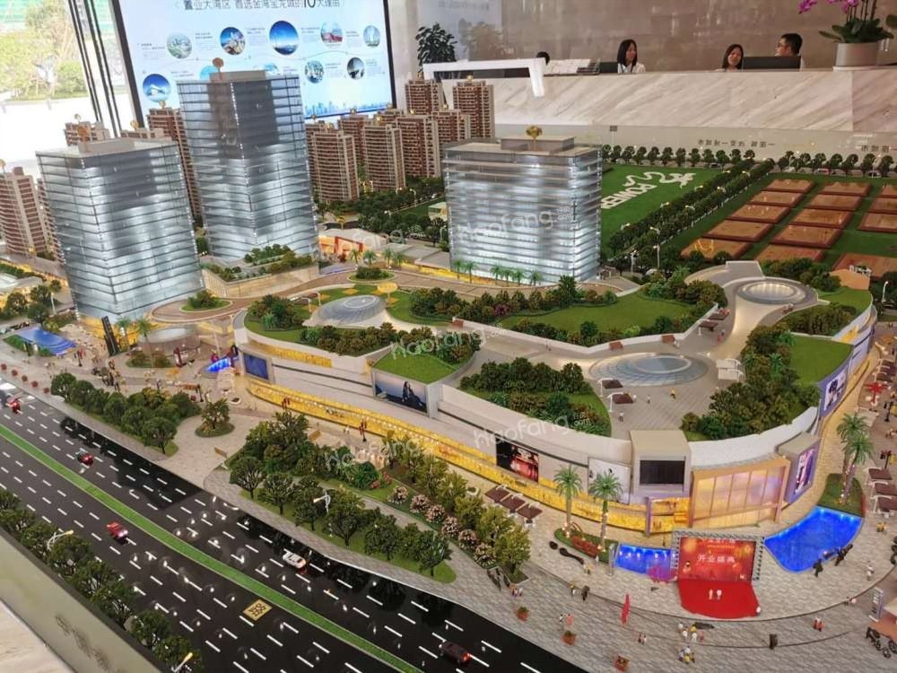 金灣寶龍城實景圖