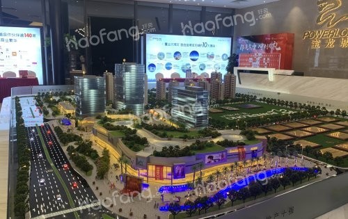 金灣寶龍城實景圖