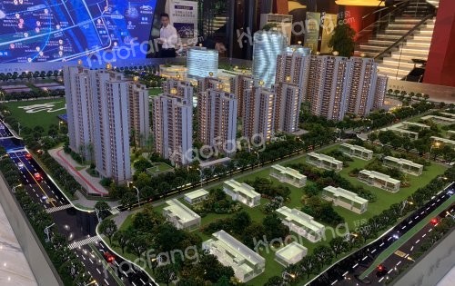 金灣寶龍城實景圖