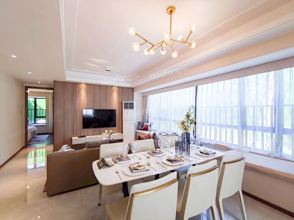 金灣寶龍城樣板間