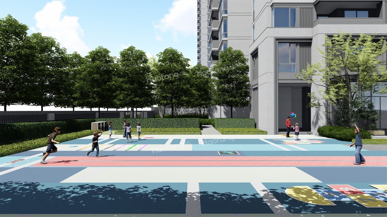 融創(chuàng)云水觀棠花園效果圖