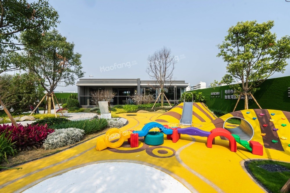 融創(chuàng)云水觀棠花園實(shí)景圖