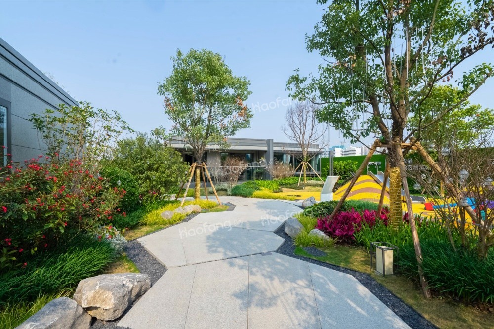 融創(chuàng)云水觀棠花園實(shí)景圖