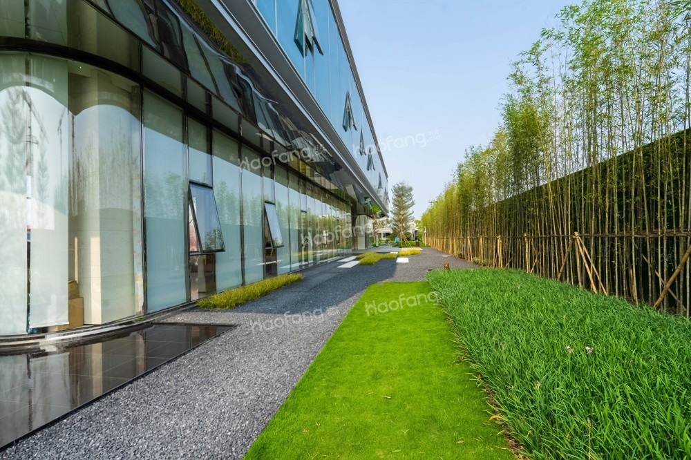 融創(chuàng)云水觀棠花園實(shí)景圖