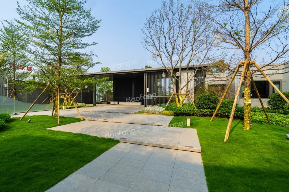 融創(chuàng)云水觀棠花園實(shí)景圖