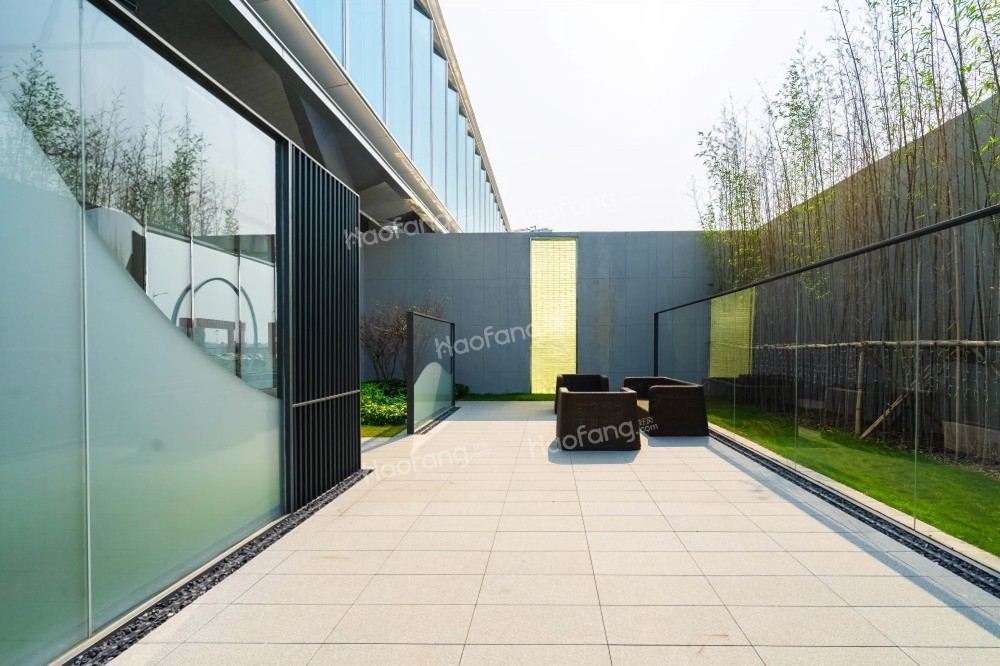 融創(chuàng)云水觀棠花園實(shí)景圖