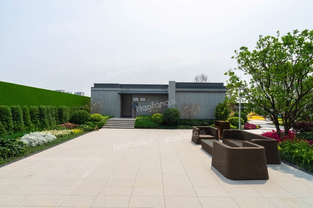 融創(chuàng)云水觀棠花園實(shí)景圖