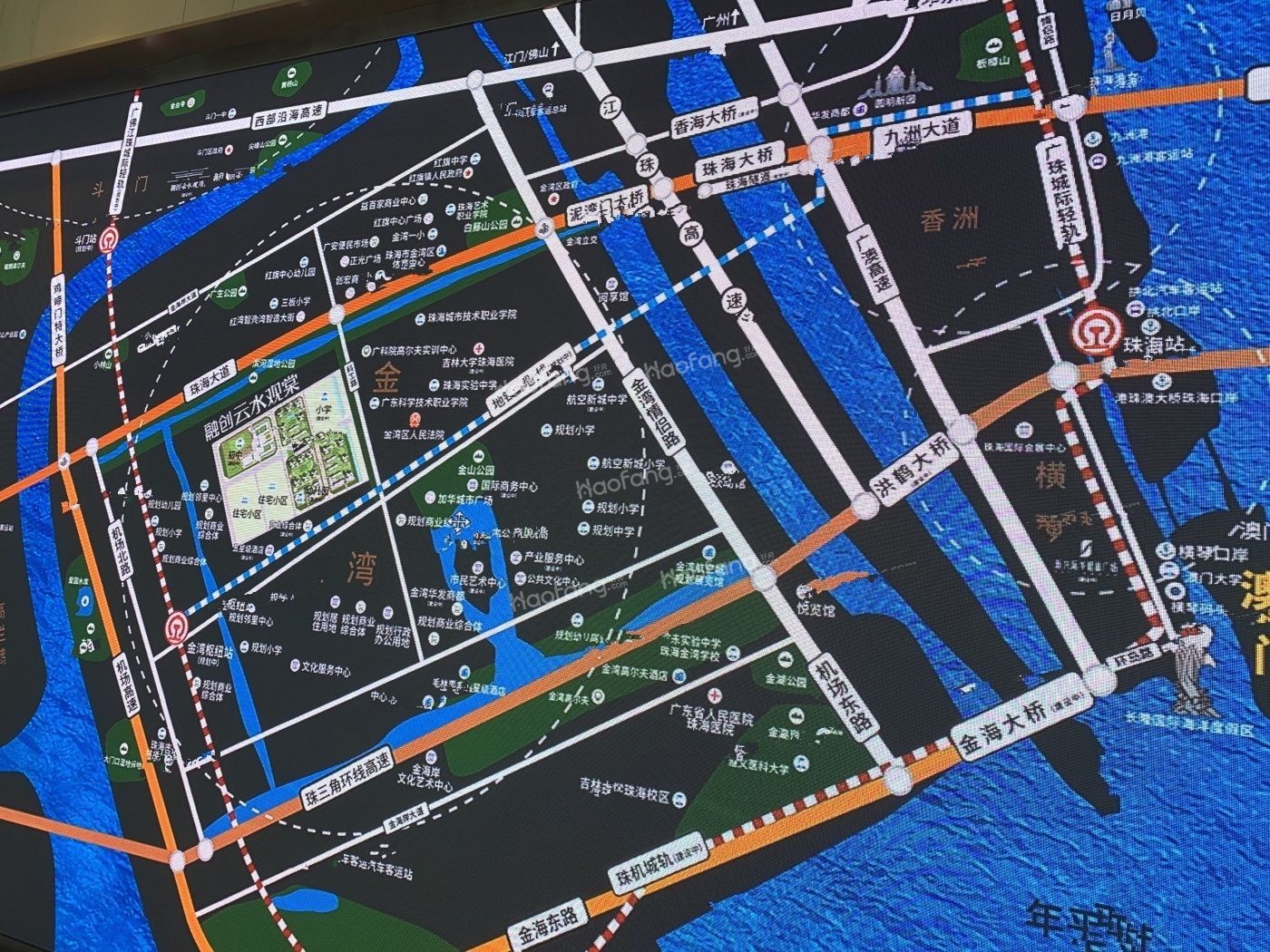 融創(chuàng)云水觀棠花園實(shí)景圖