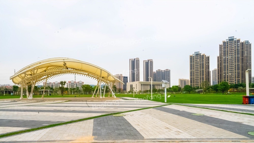 融創(chuàng)云水觀棠花園配套圖