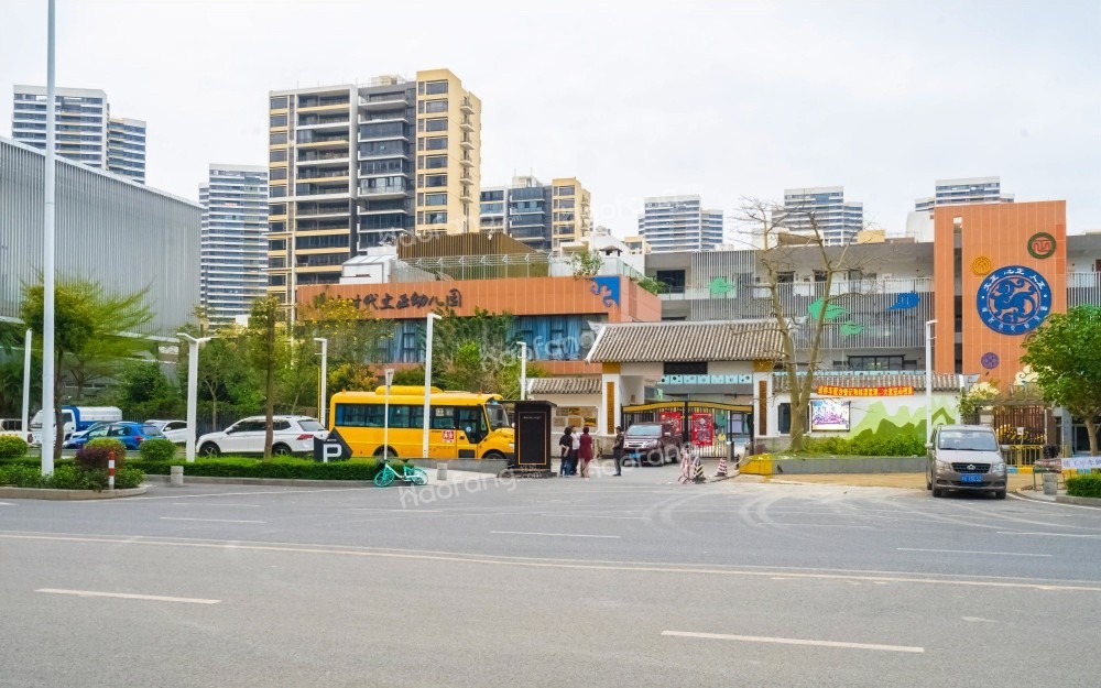 融創(chuàng)云水觀棠花園配套圖