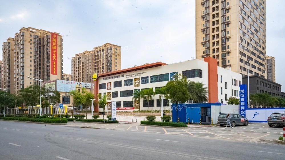 融創(chuàng)云水觀棠花園配套圖