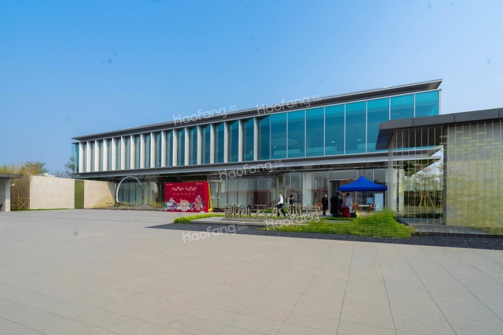 融創(chuàng)云水觀棠花園實(shí)景圖