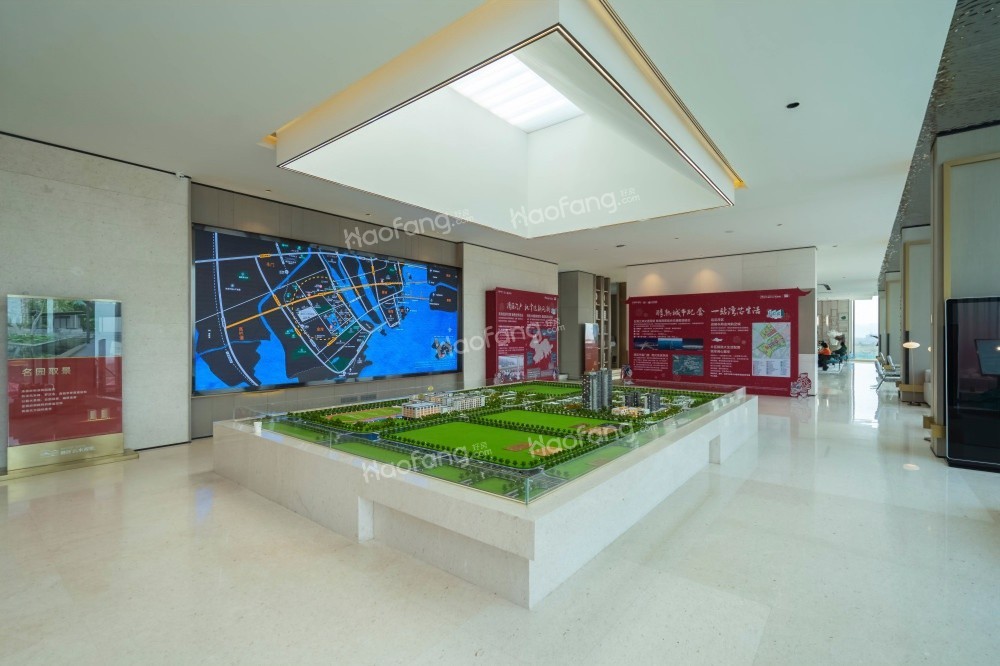 融創(chuàng)云水觀棠花園實(shí)景圖