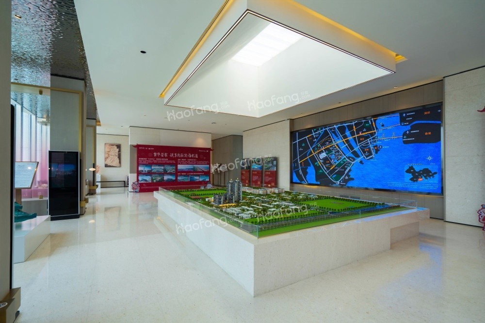 融創(chuàng)云水觀棠花園實(shí)景圖