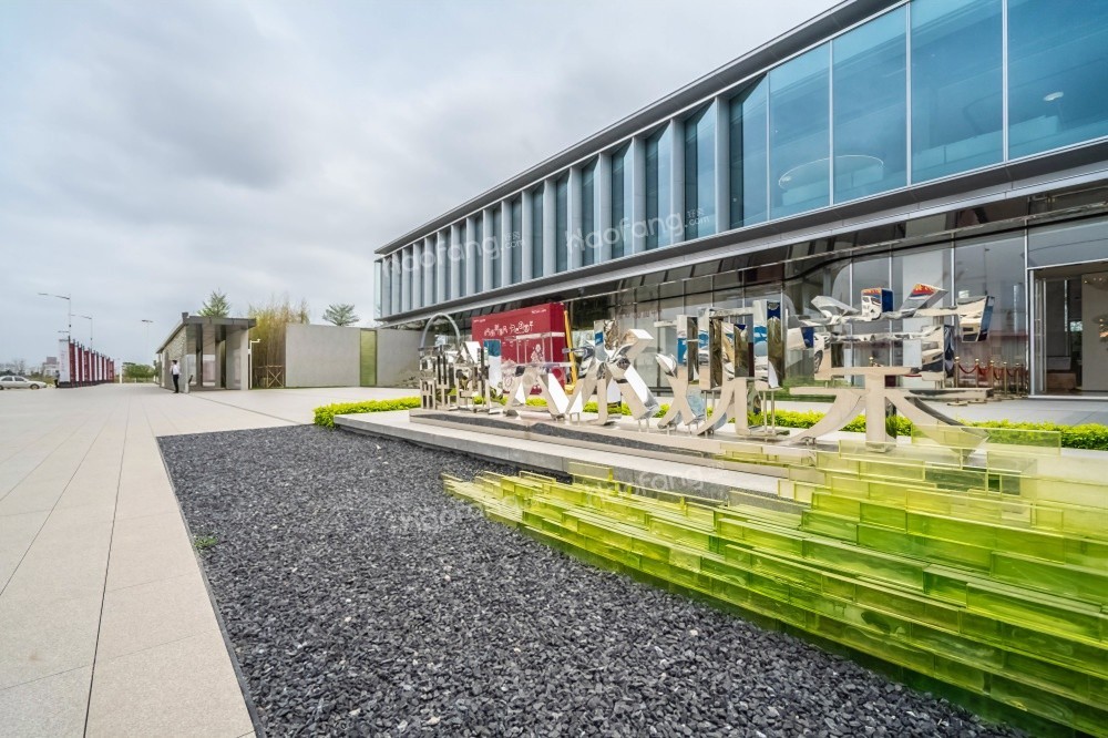 融創(chuàng)云水觀棠花園實(shí)景圖