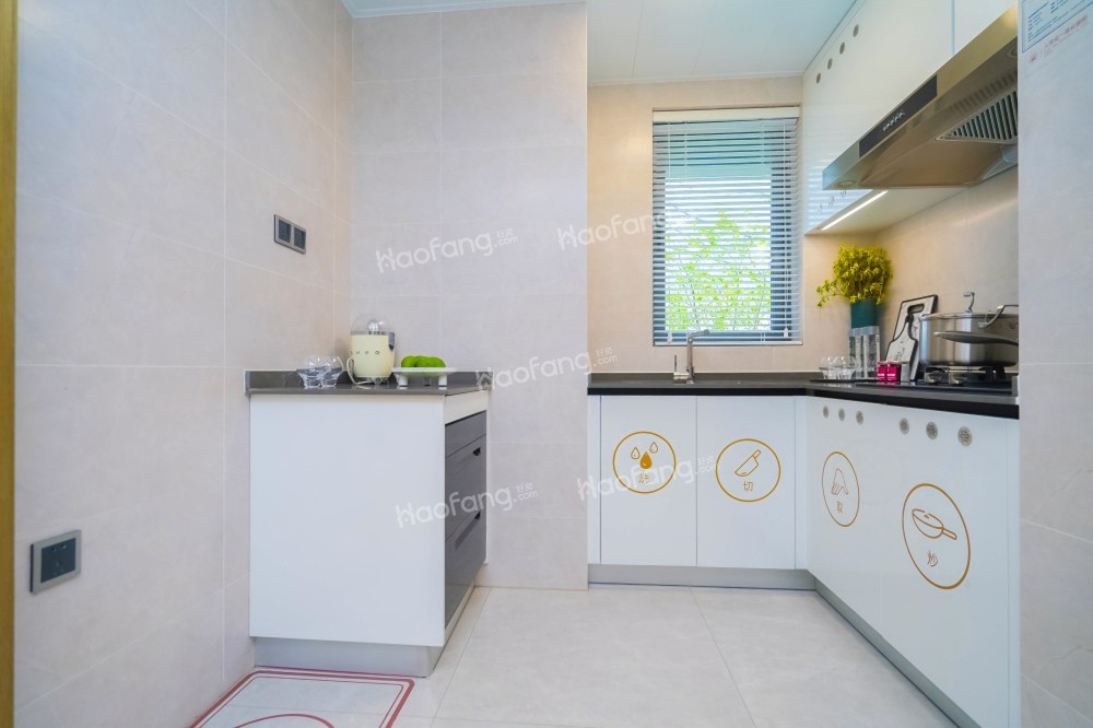 融創(chuàng)云水觀棠花園樣板間