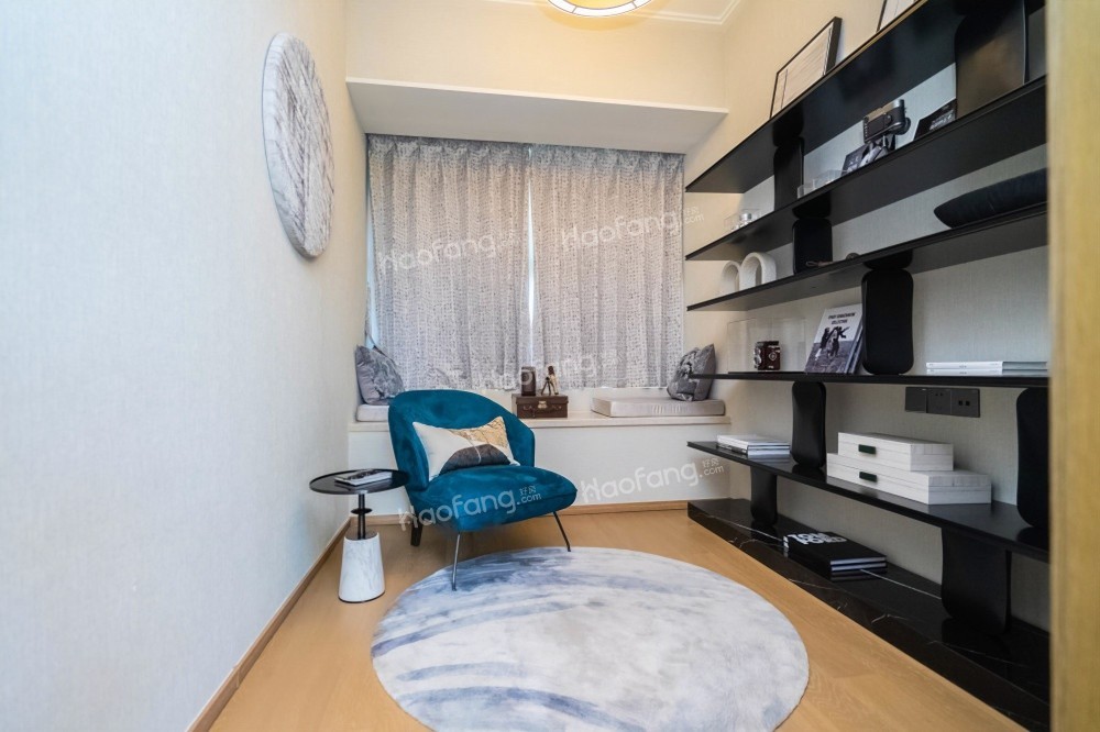 融創(chuàng)云水觀棠花園樣板間