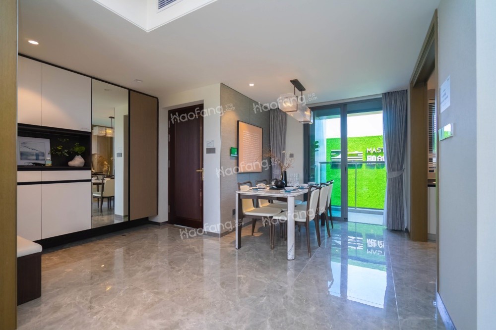 融創(chuàng)云水觀棠花園樣板間