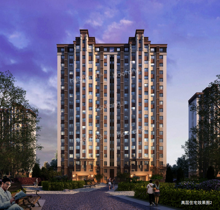 福成禧悦里住宅